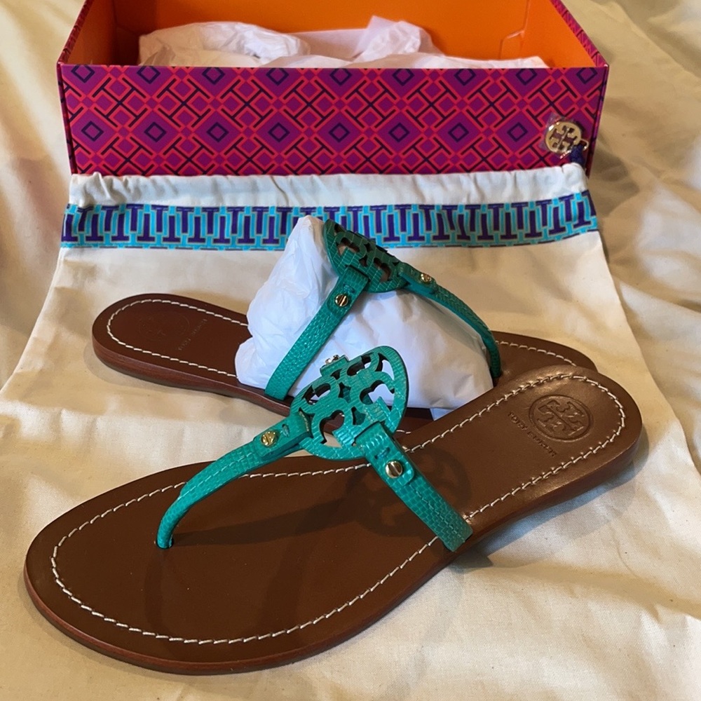 Tory Burch Mini Miller Thong Sandal size 6.5